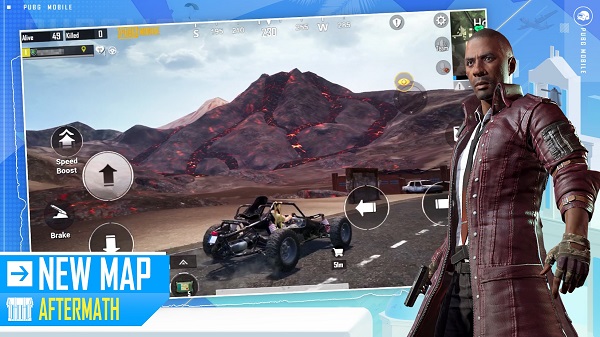 pubgmobile地铁逃生手游