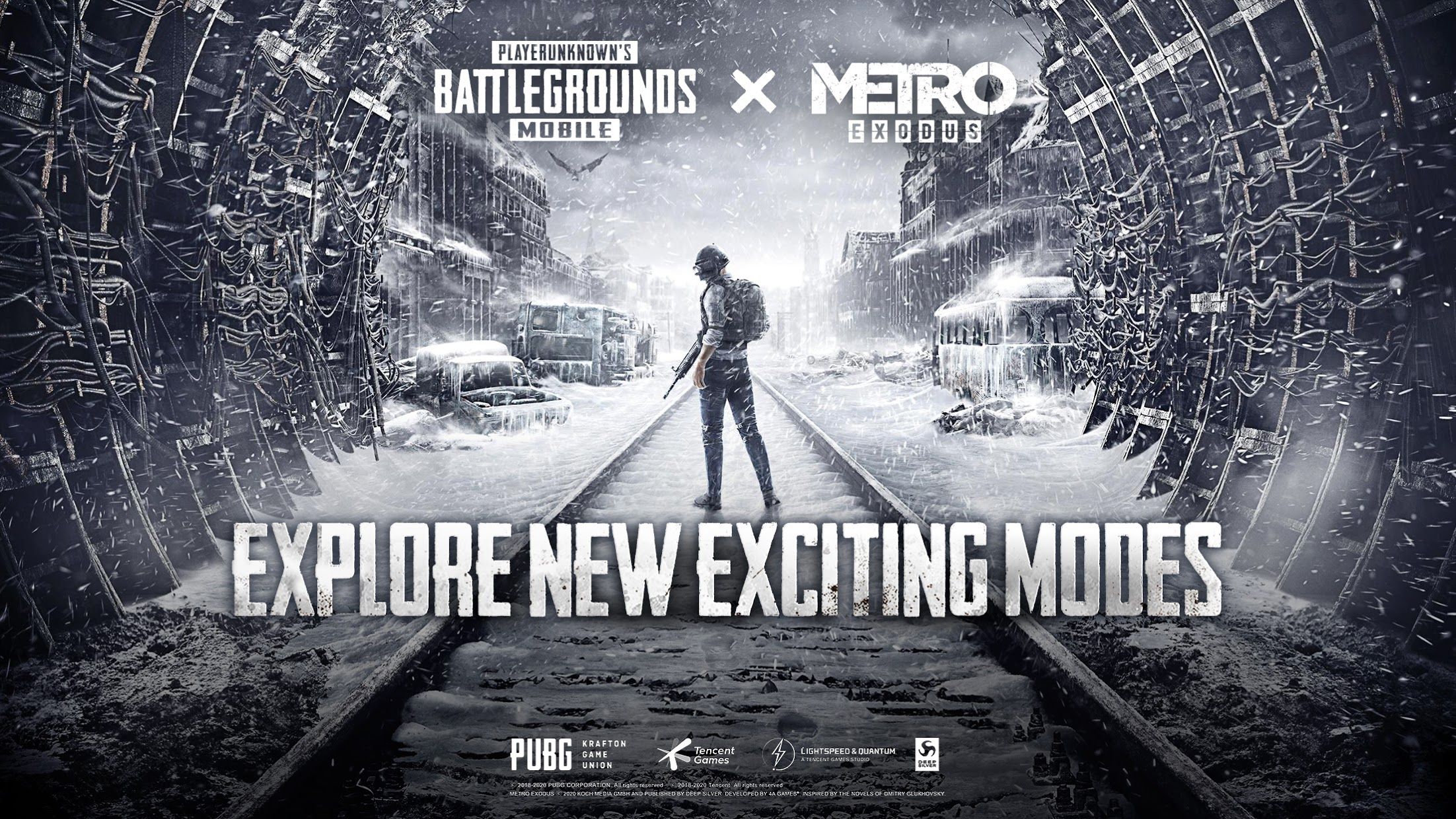 pubgmobile地铁逃生手游