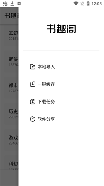 书趣阁小说