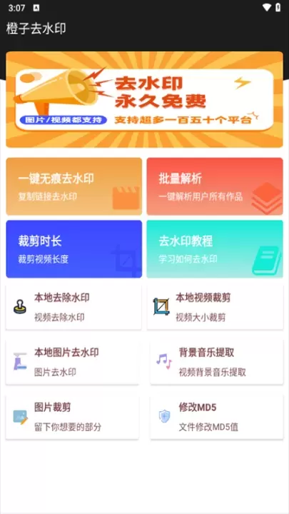 橙子去水印_https://m.81xiazai.com_摄影图像_第1张