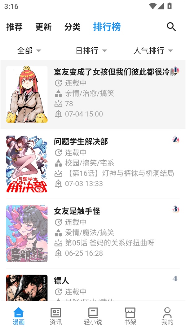 再漫画